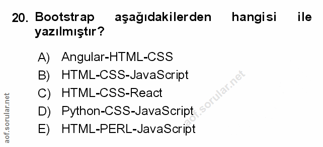Soru 20