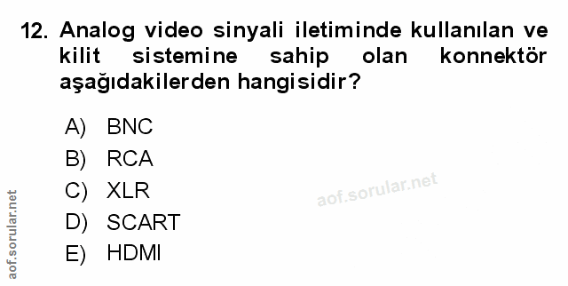 Soru 12