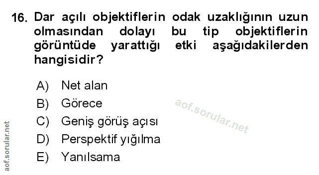 Soru 16