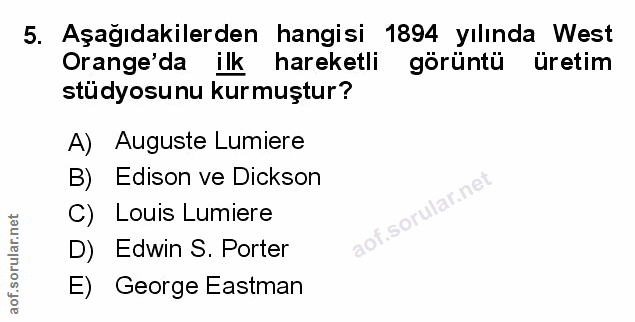 Soru 5
