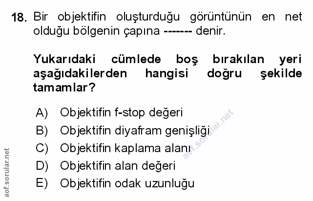 Soru 18