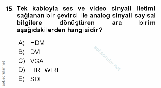 Soru 15