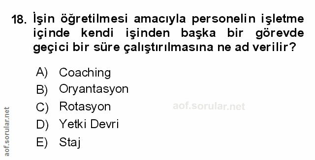 Soru 18
