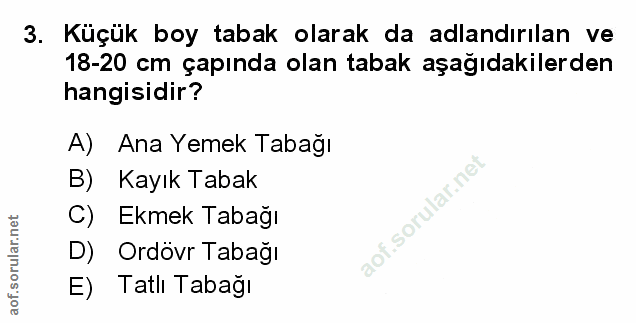 Soru 3