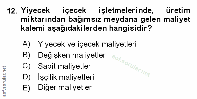 Soru 12