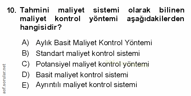 Soru 10