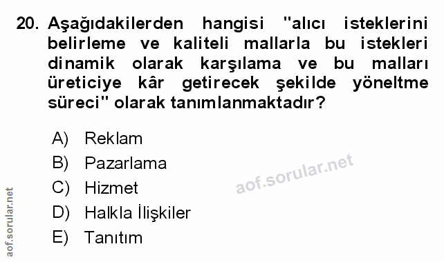 Soru 20