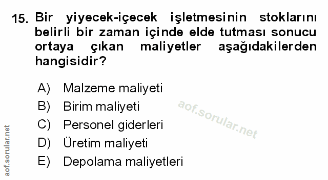 Soru 15