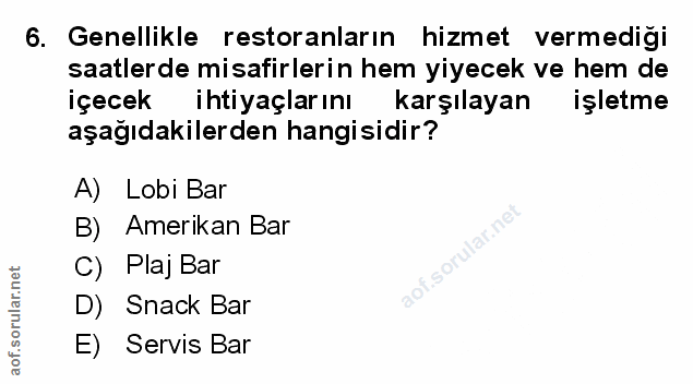 Soru 6
