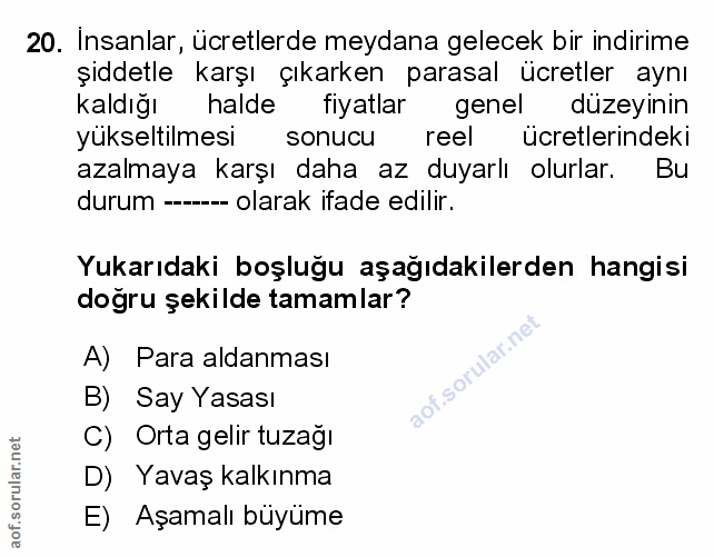 Soru 20