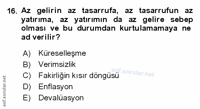 Soru 16