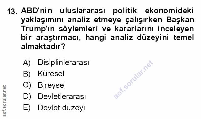 Soru 13