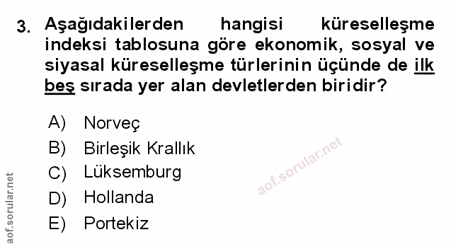 Soru 3