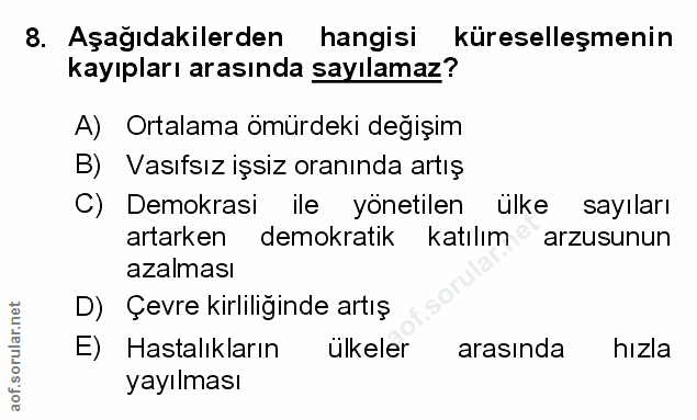 Soru 8