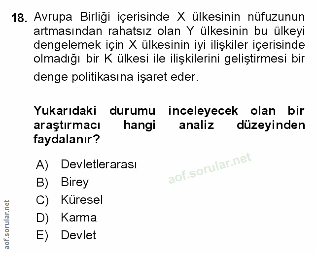 Soru 18