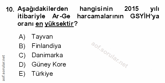 Soru 10