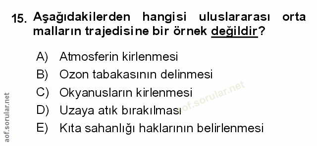 Soru 15