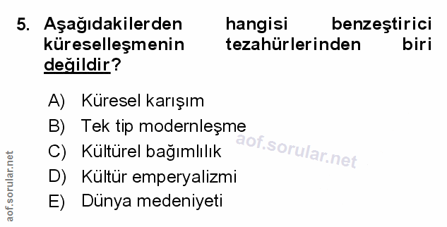 Soru 5