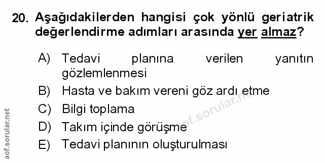Soru 20