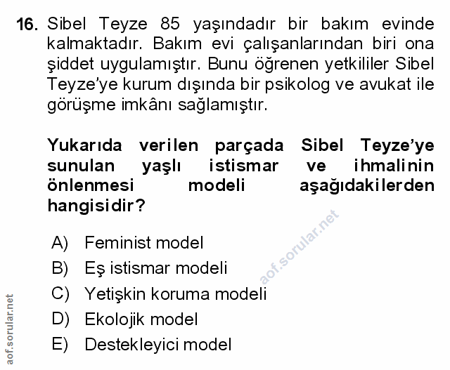 Soru 16