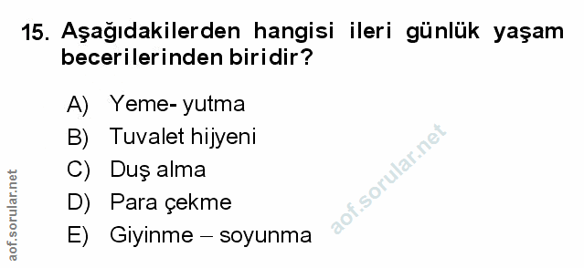 Soru 15