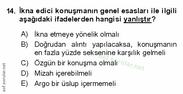 Soru 14