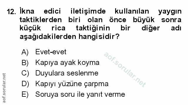 Soru 12