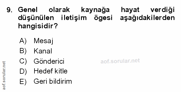 Soru 9
