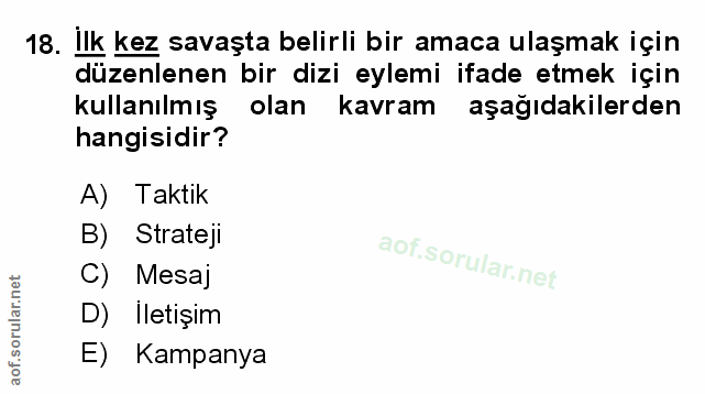 Soru 18