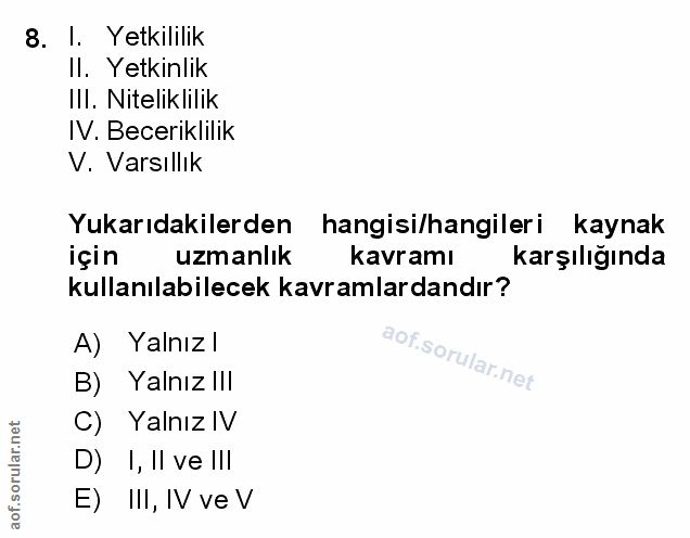Soru 8