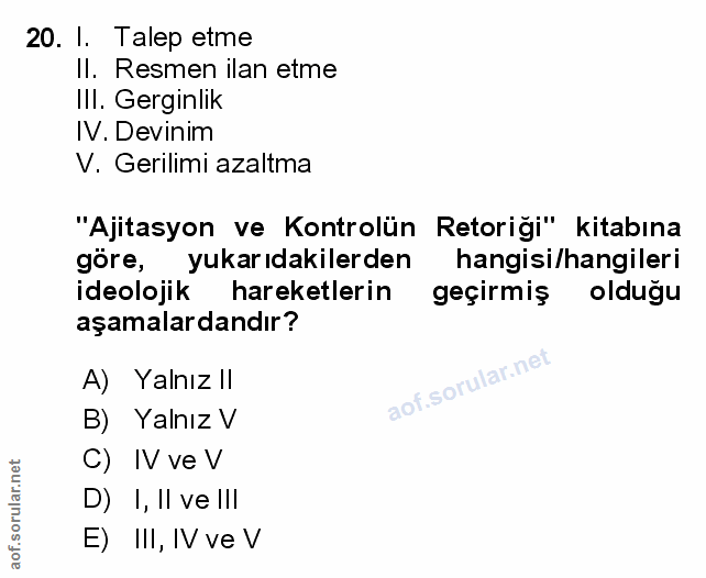 Soru 20