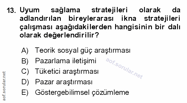 Soru 13