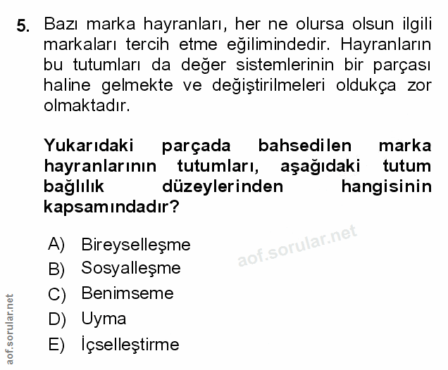 Soru 5