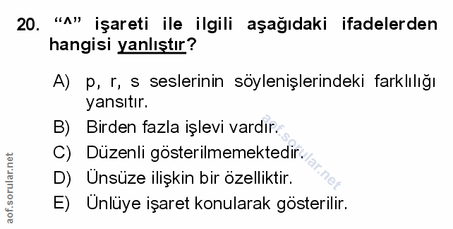 Soru 20