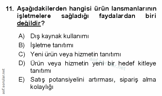 Soru 11