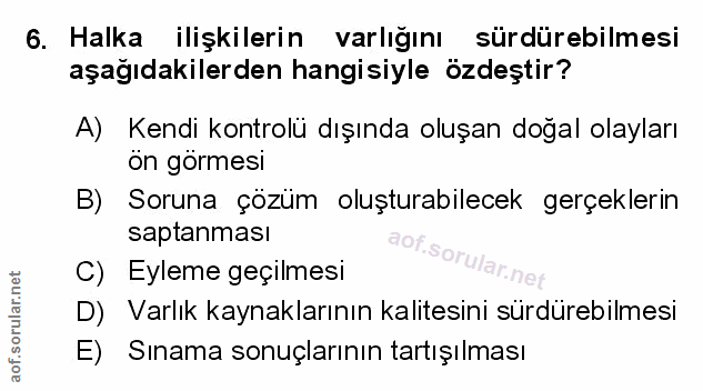Soru 6