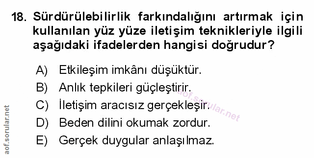 Soru 18