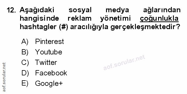 Soru 12