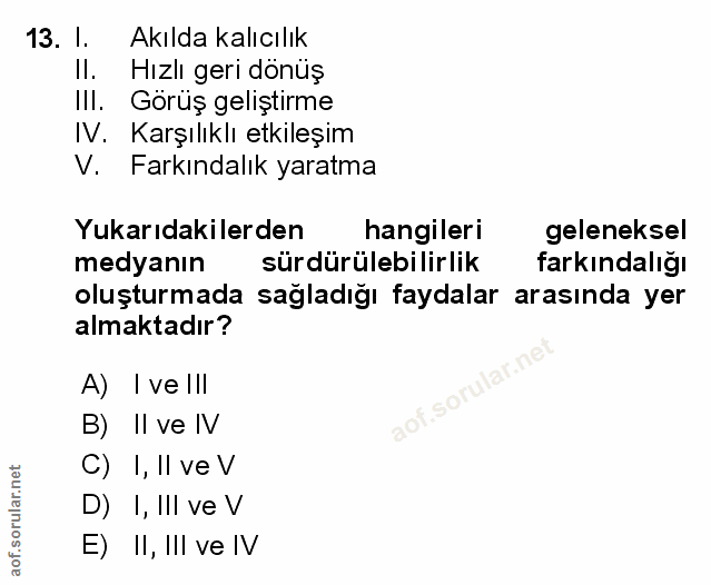 Soru 13