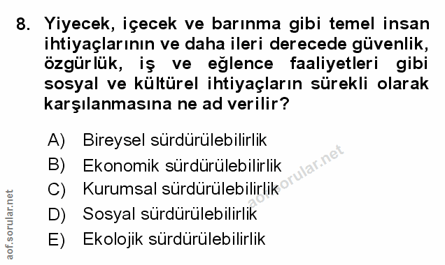 Soru 8