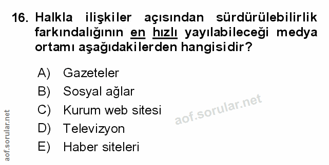 Soru 16
