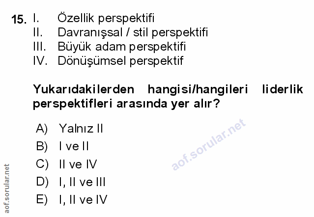 Soru 15