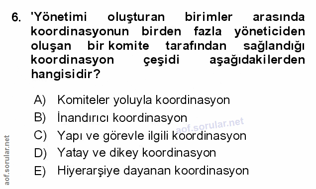 Soru 6