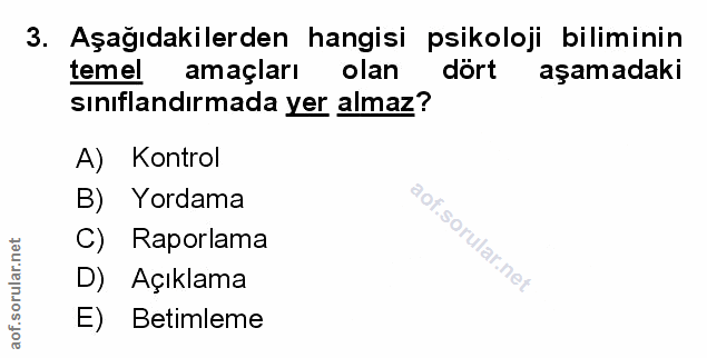 Soru 3