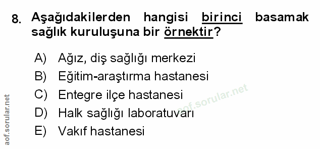 Soru 8