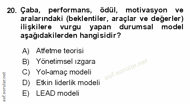 Soru 20