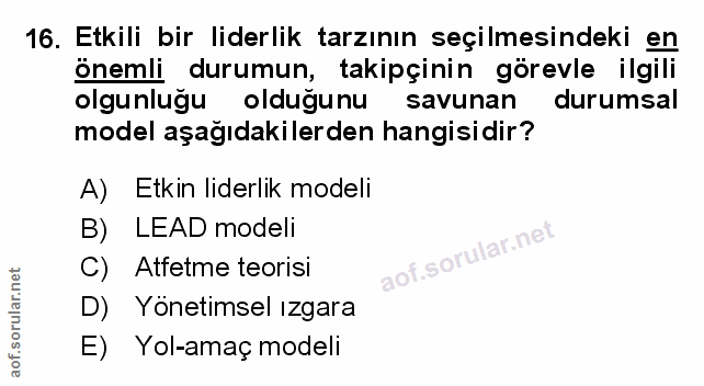 Soru 16