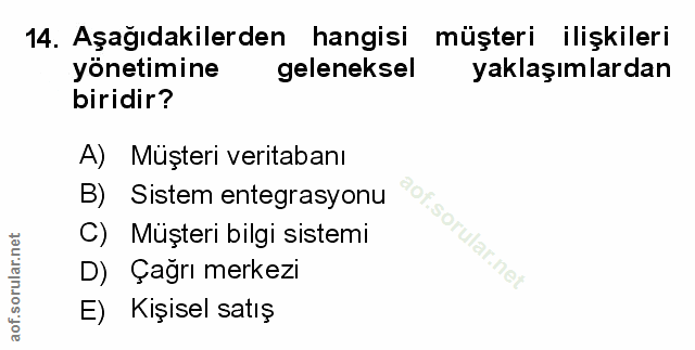 Soru 14