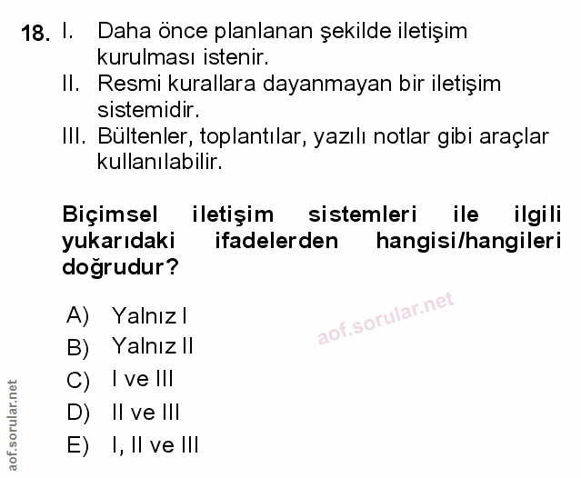 Soru 18