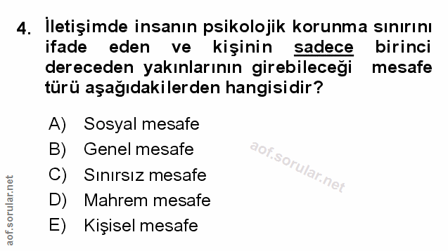 Soru 4